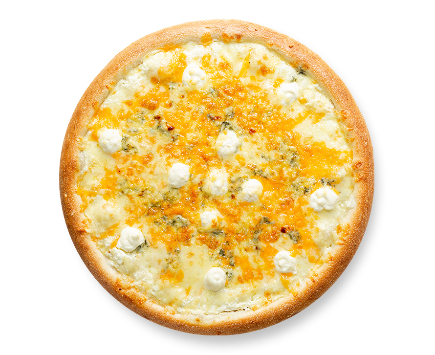 Пицца Четыре сыра классическая